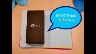 LG G7 ThinQ Unboxing