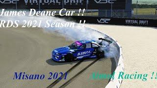 Assetto Corsa | VDC Sturup 2021 | RDS Aimol S14.9 James Deane | Drifting!!