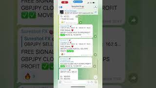 Free profitable signals at SureshotFX! #forex #tradinganalysis #forexsignals  #shorts #freemoney