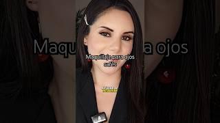 Maquillaje para ojos cafés #browneyes #ojoscafes #makeup #makeuptutorial #makeuphacks