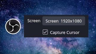 How To Show / Hide Mouse Cursor - OBS Studio (2024)