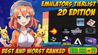 Emulator Tier List 2D Edition: The Best and Worst PC Emulators - Sega / Nintendo Consoles