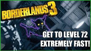 HOW TO GET TO MAX LEVEL SUPER FAST IN BORDERLANDS 3!! (MAX LEVEL IN UNDER 1 HOUR)