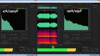 Direct 150k vs 47k input comparison @ phono preamp