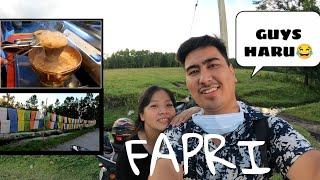 TOOK HER FOR A RIDE || FAPRI SILIGURI || TANDOORI CHAI || VLOG NO 18