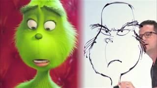 How To Draw The Grinch