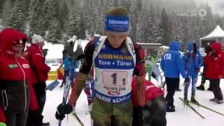 Damen 4x6 km Staffel Biathlon-WM Hochfilzen 2017/HD