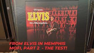 From Elvis In Memphis Mofi UltraDisc One Step 2-LP Set; What’s the verdict? LP 2 warped or perfect?