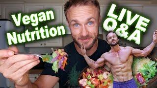VEGAN NUTRITIONIST Q&A