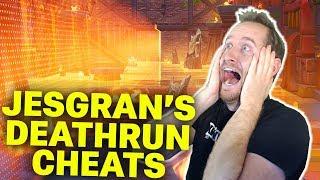 How to Complete Jesgran's Deathrun *CHEATS* in Fortnite Creative Mode!