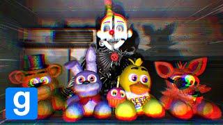 FNAF Plushie Hunt RETURNS | Garry's Mod FNAF