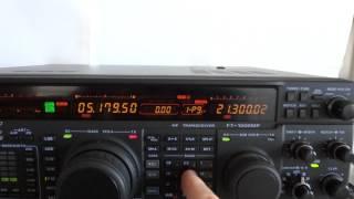 Yaesu FT-1000MP high-end all mode ham transceiver