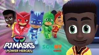 Pj Masks Power Heroes: Let's Play with Newton Star | Pj Masks Games