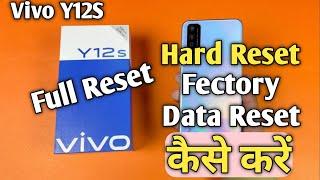 Vivo Y12s Hard Reset कैसे करें | How To Hard Reset Vivo Y12s | Fectory Data Reset | @AksTech4u