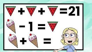 Can you solve this puzzle? | Math Puzzle For Kids 6