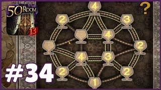 Can You Escape The 100 Room 13 Level 34 Walkthrough (100 Room XIII)