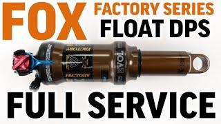 2022 FOX DPS Factory Series 125 & 50 hour FULL Service Guide for Beginners. From damper to dials