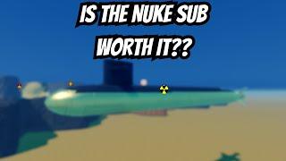 IS THE NUKE SUBMARINE WORTH GETTING IN MILITARY TYCOON