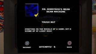 Challenge 5 Tough Nut - SEGA Mega Drive Classics