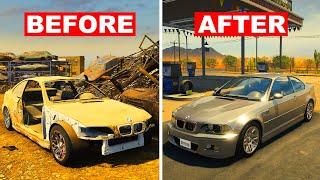 BMW M3 (2002) Restoration - Car Mechanic Simulator 2021