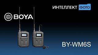 Радиосистема Boya BY-WM6S, лучше чем Saramonic? Тестируем! (Интеллект Фото ТВ)