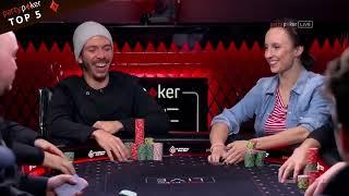 Top 5 Poker FAILS!   Poker Legends   Live Poker   partypoker