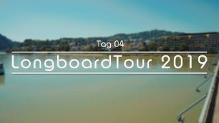 Tag 04 | Österreich LongboardTour 2019 | Passau → Wien | Joel Pingel