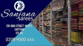 Sanjana Sarees Commercial 01