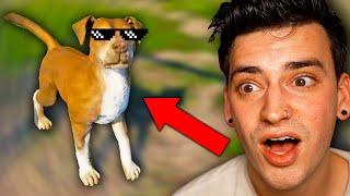 I RESCUED THE BEST DOG EVER. (Animal Shelter Simulator)