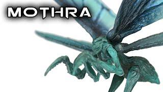 Hiya Toys MOTHRA Emerald Titan Action Figure Review