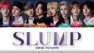 STRAY KIDS - 'SLUMP' (FULL ENGLISH Ver.)(Color Coded Lyrics Eng/Rom/Han)