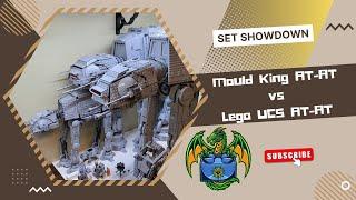 AT-AT set showdown - Mould King vs Lego UCS - Which is the better set?