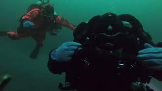 Double Rebreather part - 3, Rebel CCR + Optima CCR & good team work !