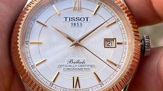 [ Hãng Sale Đậm ] Đồng Hồ Tissot Ballade COSC T108.408.22.278.00 Mã đời mới 2024 - 0774.15.2345