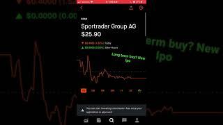 New IPO SRAD Sportradar Group AG #michealjordan #stocks #nyse #nasdaq #michaeljordan #SRAD