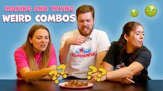 Making and Trying Weird Combos | Candy Funhouse