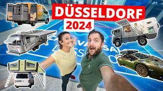 Wir erkunden die GRÖSSTE CARAVANING-Show in EUROPA (unglaubliche Fahrzeuge)!