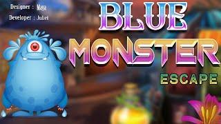 G4K Blue Monster Escape Game Walkthrough