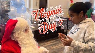 VLOGMAS 2024 | BREAKFAST WITH SANTA | WALMART HAUL