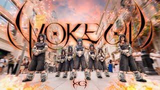 [DANCE IN PUBLIC] XG _ WOKE UP | Dance Cover by EST CREW from Barcelona