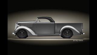 Part 4 of the 1936 ford roadster pickup build