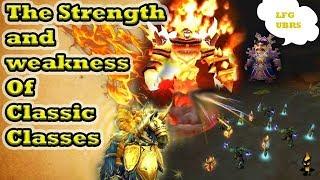 The Strength and Weaknesses of all Classic WoW Classes - What will you pick?