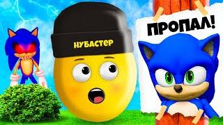 КУДА ПРОПАЛ СОНИК в ROBLOX!