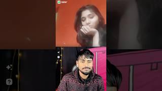 Kya yaar baby ️ #omegle #funny #reaction #ometv #flirting #shorts #innosentsuraj