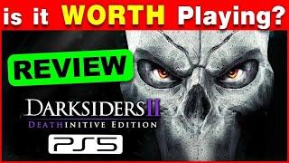 Darksiders 2 Deathinitive Edition PS5 Review - Is This Remaster Worth Playing in 2024?