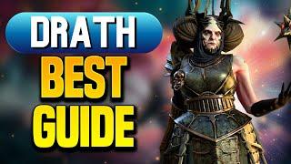 RECTOR DRATH | BEST BUILD to MAXIMIZE HER SUPPORT & HEALS!