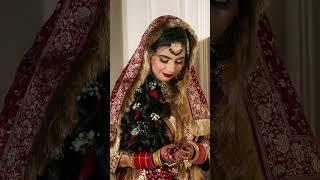Royal Bridal Look 2025 by NS4 Salon | Full Wedding Makeup Transformation #ns4salon