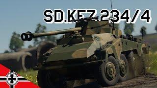 WarThunder ETSM IV Low tier Gangster 7.5 cm Sd.Kfz.234/4