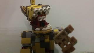 How to Build Lego Springtrap/William Afton (Fnaf 3 and 6)