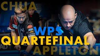 Darren Appleton vs Johan Chua | World Pool Series| Quarter Final Aramith Masters | 8 Ball